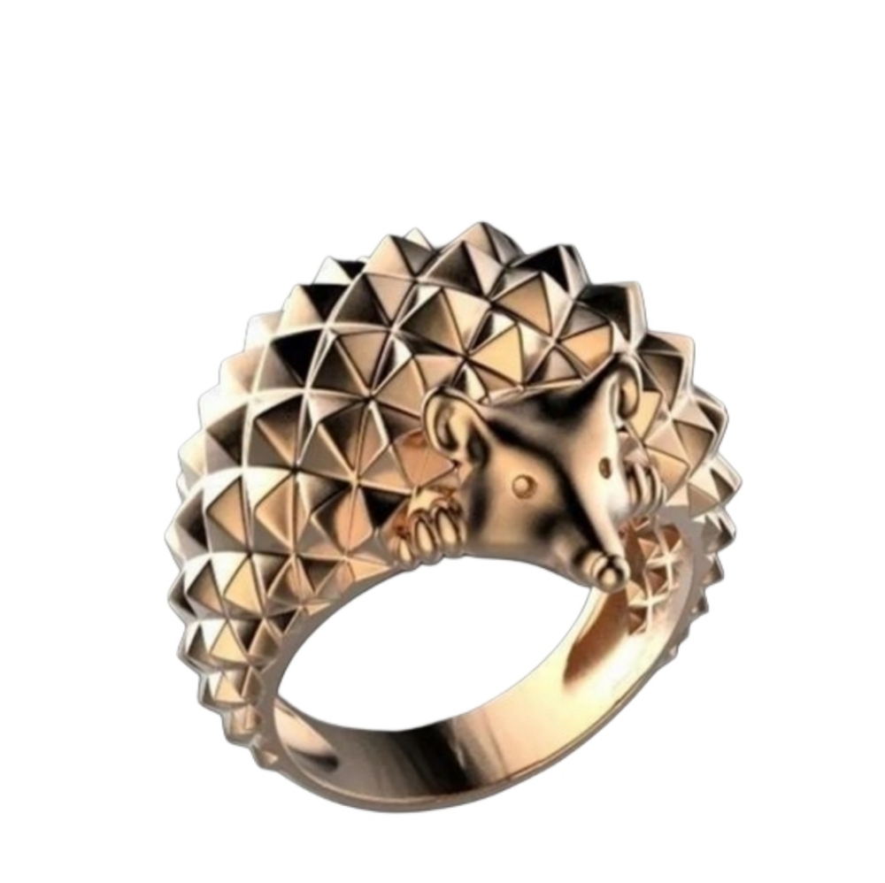 Awesome Hedgehog Ring - Various Sizes